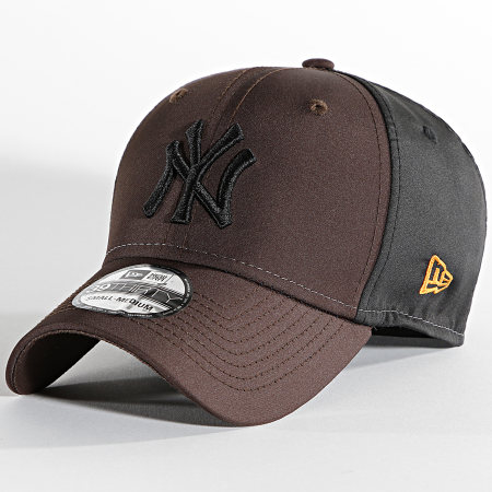 New Era - Cappellino Fitted 39Thirty bicolore New York Yankees Marrone