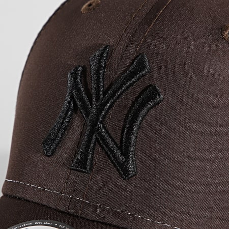 New Era - Gorra ajustada 39Thirty Two Tone New York Yankees Marrón
