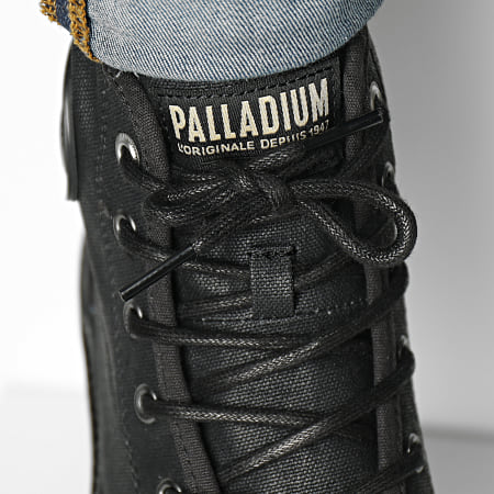 Palladium - Sneakers Pampa Hi Wax 77222 Nero