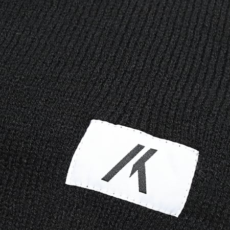 Produkt - Basic Knit Scarf Negro