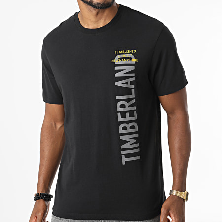 Timberland - Marca Carrier Camiseta A5U8W Negro