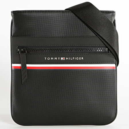 Tommy Hilfiger - Sacoche Stripe Mini 0298 Noir