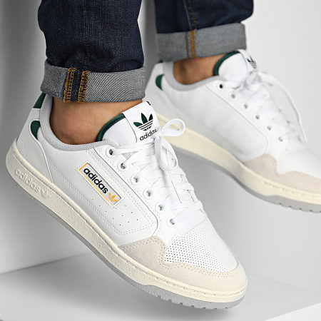 Adidas Originals - Baskets NY 90 GX4392 Footwear White Collegiate Green