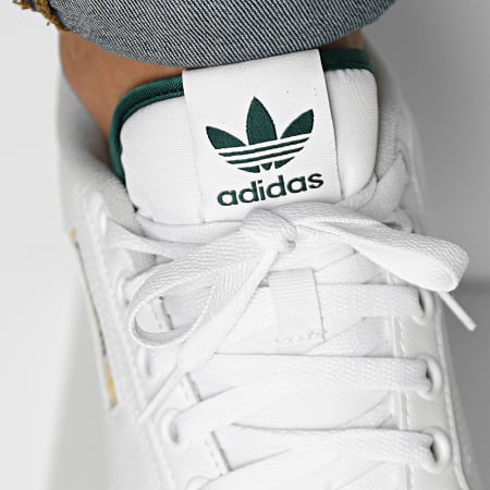 Adidas Originals - Baskets NY 90 GX4392 Footwear White Collegiate Green