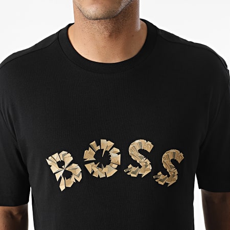 BOSS - Camisetas 50477617 Negro