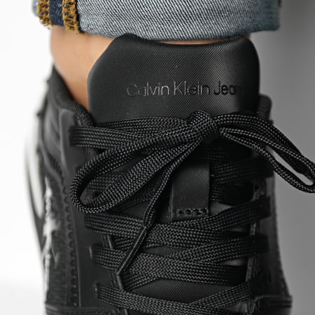 Calvin Klein - Sneakers sportive Runner Comfair 0421 Triple Black