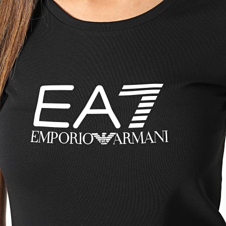 EA7 Emporio Armani - Maglietta da donna 8NTT66-TJFKZ Nero