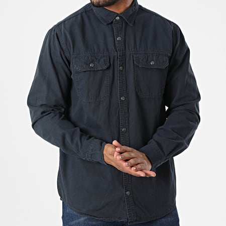 Indicode Jeans - Camicia a maniche lunghe Watson Navy
