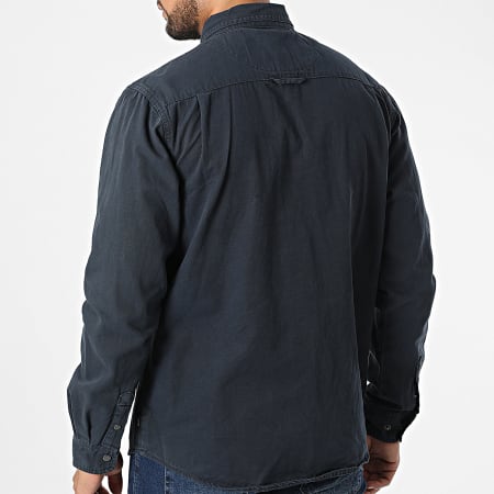 Indicode Jeans - Camicia a maniche lunghe Watson Navy