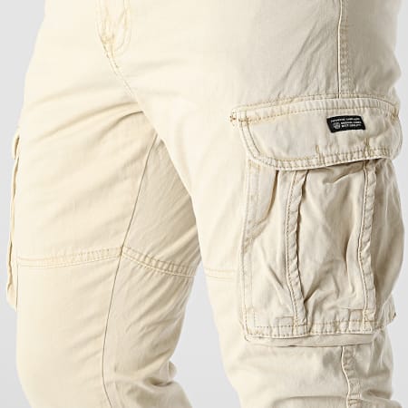 Indicode Jeans - Pantalon Cargo William Beige