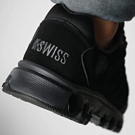 K-Swiss - Sneakers Tubes Pharo 07407 nero Dark Shadow