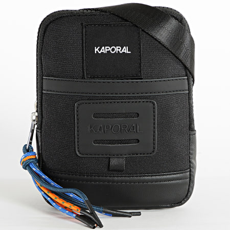 Sacoche Kaporal 5 Modèle PSATY - Noire, En Polyamide, Neuve Avec étiquettes