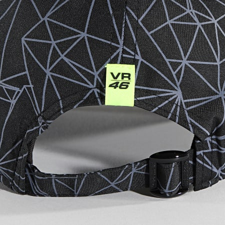 New Era - 9Forty Cappello VR46 con stampa tono su tono Nero