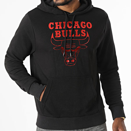 New Era - Sweat Capuche Chicago Bulls 60284704 Noir