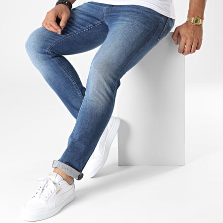 Tommy Jeans - Scanton 4821 Jeans slim Blu Denim