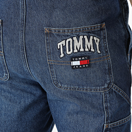 Tommy Jeans - Salopette Denim Dungaree 4836 Bleu Denim
