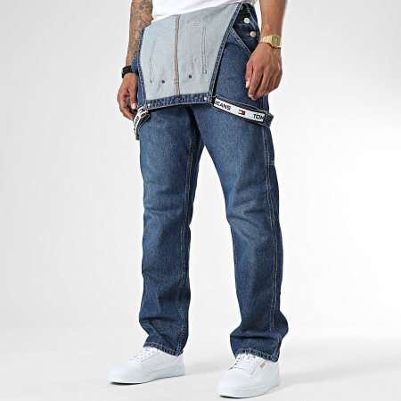 Tommy Jeans - Salopette di jeans 4836 Salopette di jeans blu