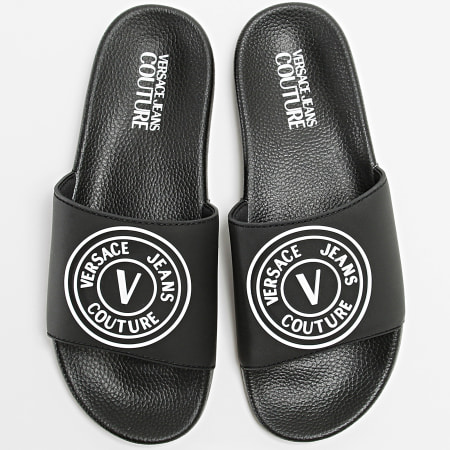Versace Jeans Couture - Fondo Slide 73YA3SQ3 Negro