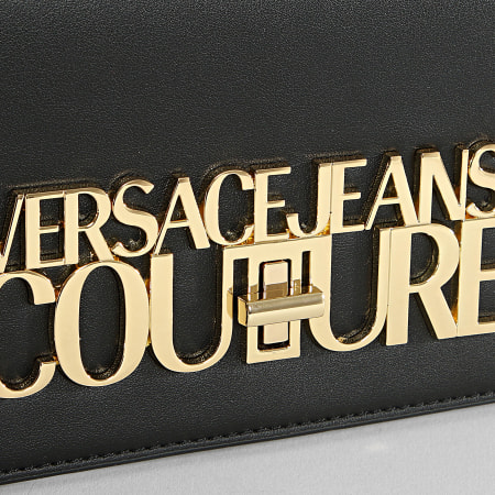 Versace Jeans Couture - Bolso de Mujer Lock Logo 73VA4BL1 Negro