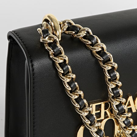 Versace Jeans Couture - Bolso de Mujer Lock Logo 73VA4BL1 Negro