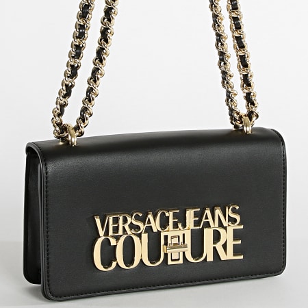 Versace Jeans Couture - Sac A Main Femme Logo Lock 73VA4BL1 Noir