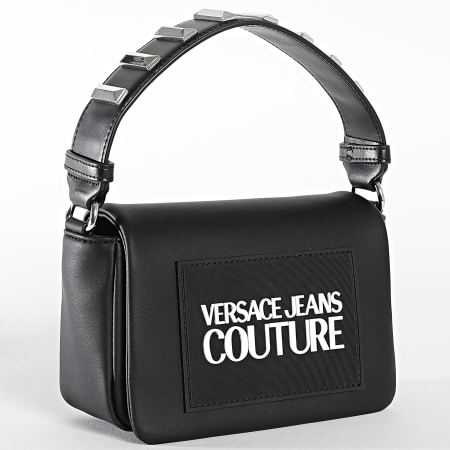 Versace Jeans Couture - Sac A Main Femme Rock Satin 73VA4BR5 Noir