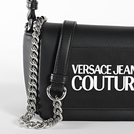 Versace Jeans Couture - Borsa da donna Rock Satin 73VA4BR5 Nero
