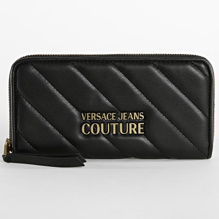 Versace Jeans Couture - Portafoglio Thelma Soft Donna 73YA5PA1 Nero