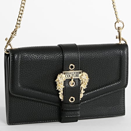 Versace Jeans Couture - Bolso Clutch Mujer Couture 01 73YA5PF6 Negro Oro