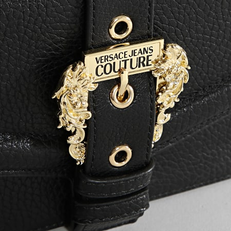 Versace Jeans Couture - Bolso Clutch Mujer Couture 01 73YA5PF6 Negro Oro