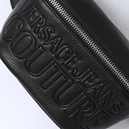 Versace Jeans Couture - Bolsa táctil Logo 73YA4B22 Negro
