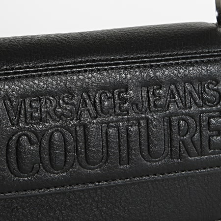 Versace Jeans Couture - Borsa da donna con logo tattile 73VA4B23 Nero