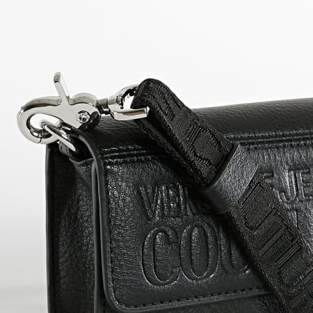 Versace Jeans Couture - Borsa da donna con logo tattile 73VA4B23 Nero