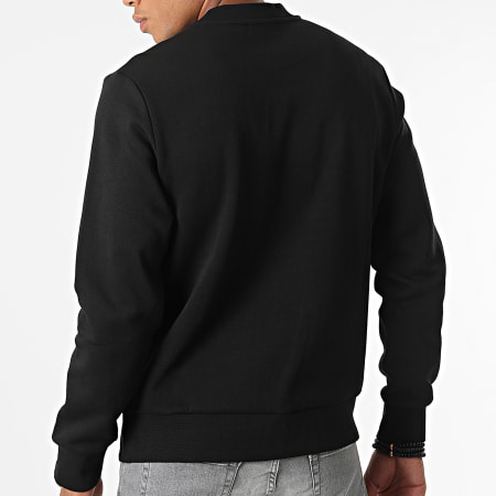 Calvin Klein - Repreve Micro Logo Sudadera cuello redondo 9926 Negro