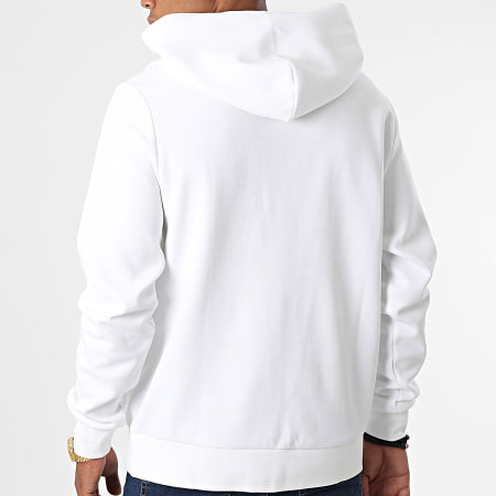 Calvin Klein - Repreve Micro Logo Sudadera con capucha 9927 Blanco