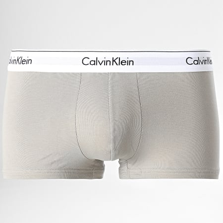 Calvin Klein - Juego De 3 Boxers NB2380A Negro Verde Caqui Beige
