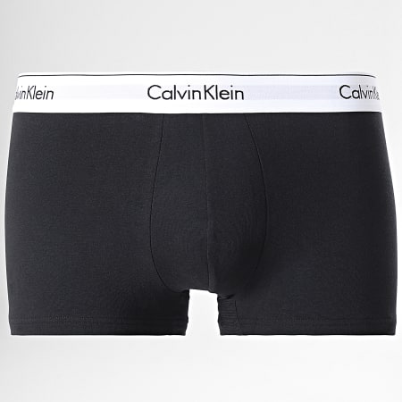 Calvin Klein - Lot De 3 Boxers NB2380A Noir Vert Kaki Beige