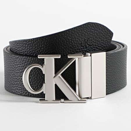 Calvin Klein - Cintura reversibile Classic Monogram 9914 nero