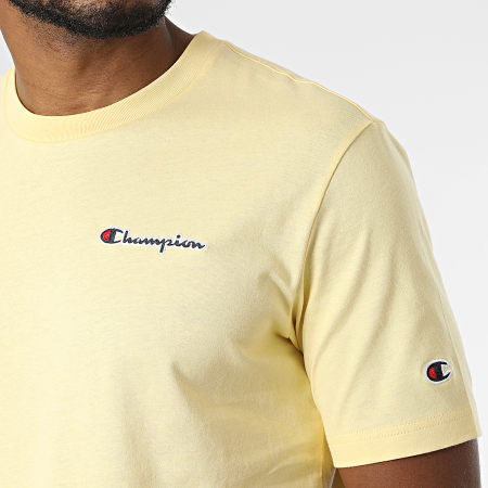 Champion - Camiseta 218006 Amarillo
