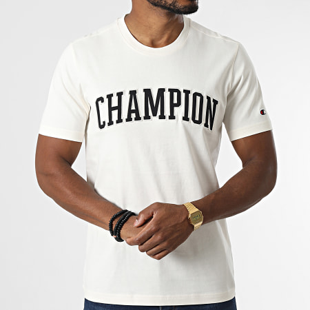 Champion - Tee Shirt 217882 Beige