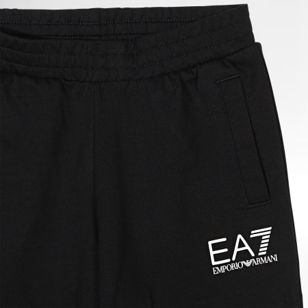 EA7 Emporio Armani - Pantalones de chándal para niños 6LBP58-BJ05Z Negro -  Ryses