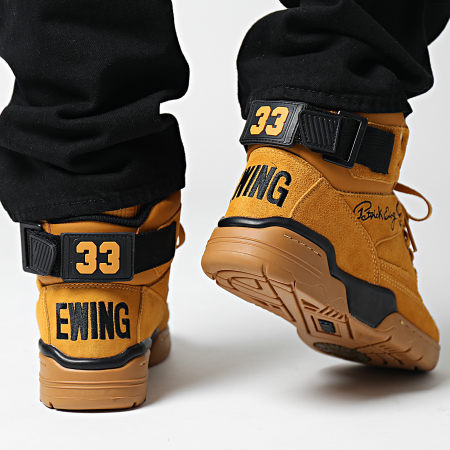 Ewing Athletics - Sneakers 33 Hi OG 1EW90013 Girasole Nero
