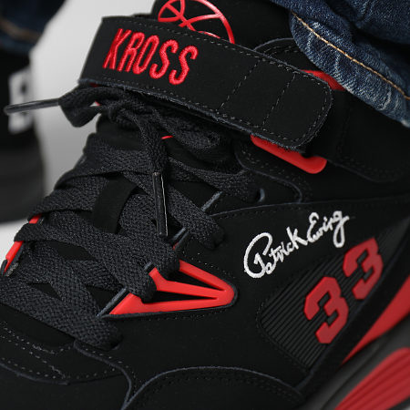 Ewing Athletics - Sneakers Ewing Kross 1EW90133 Nero Rosso