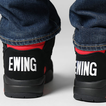 Ewing Athletics - Baskets Ewing Kross 1EW90133 Black Red