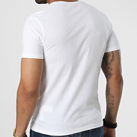 Kappa - Camiseta 341C11W Blanca