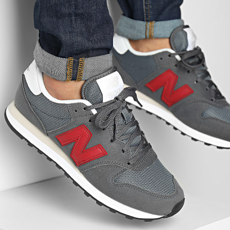 New Balance - Sneakers Lifestyle 500 GM500VN2 Grigio Rosso