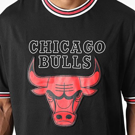 New Era - Maglietta Chicago Bulls 60284632 Nero