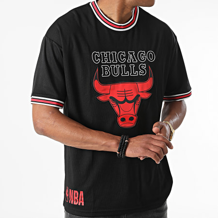 New Era - Chicago Bulls Camiseta 60284632 Negro