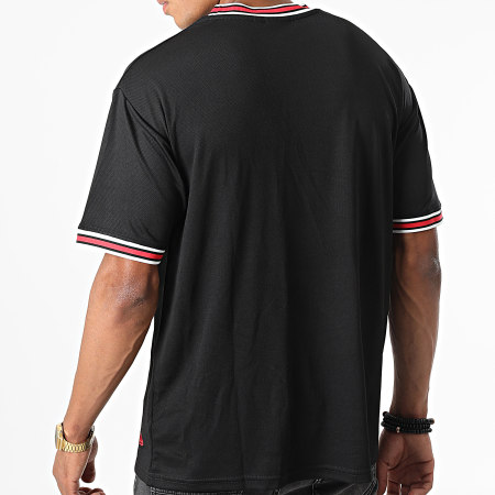 New Era - Chicago Bulls Camiseta 60284632 Negro
