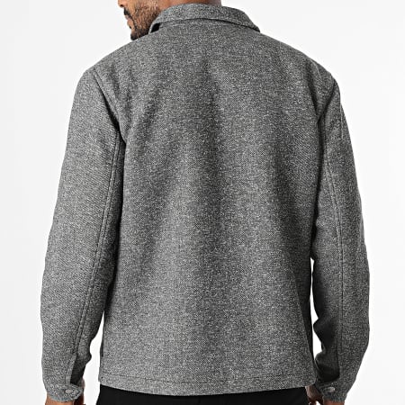 Only And Sons - Veste Andy King Gris Chiné